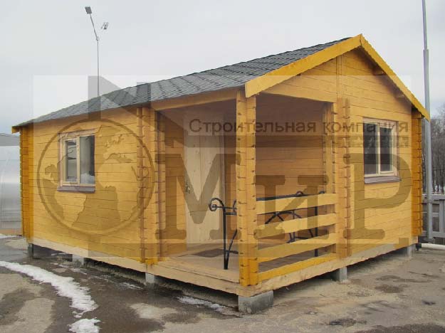 Дом из минибруса 4,5х6