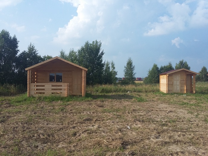 Участок Ромашкино-1